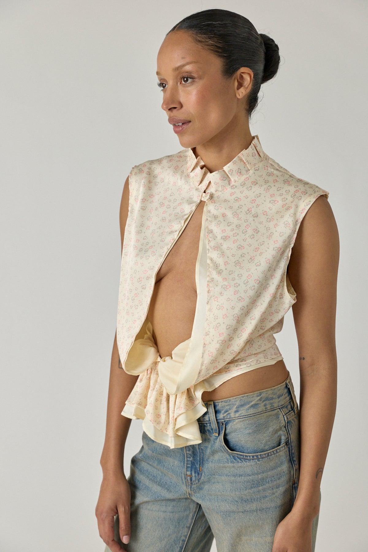 Twisted Blouse