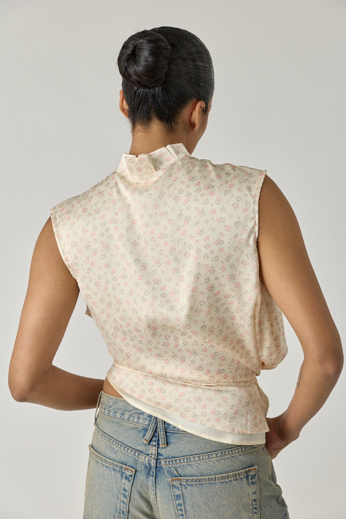 Twisted Blouse