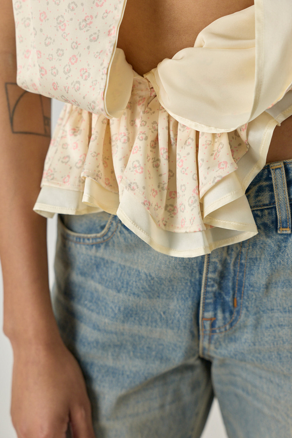 Twisted Blouse