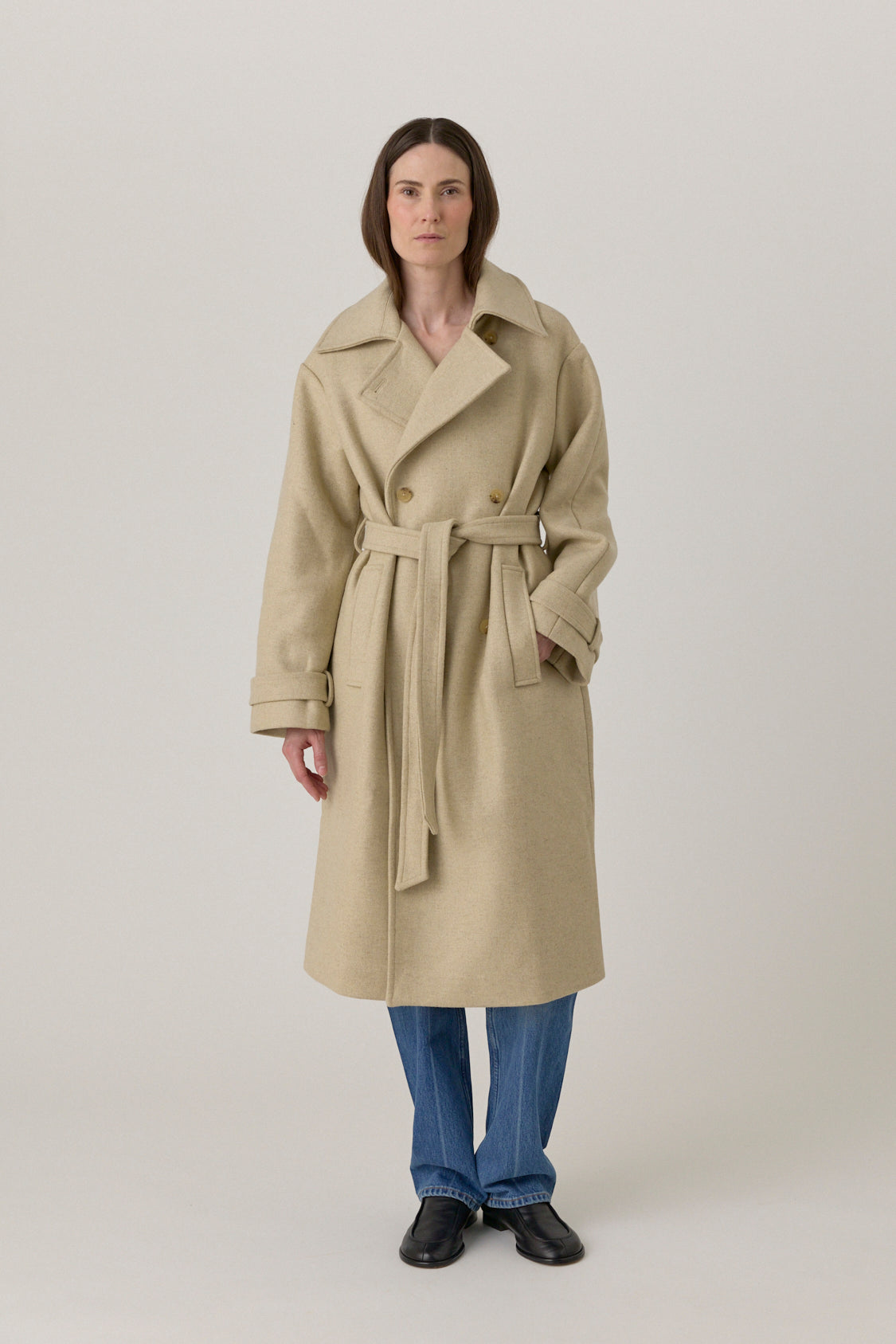 Brie Wool Coat