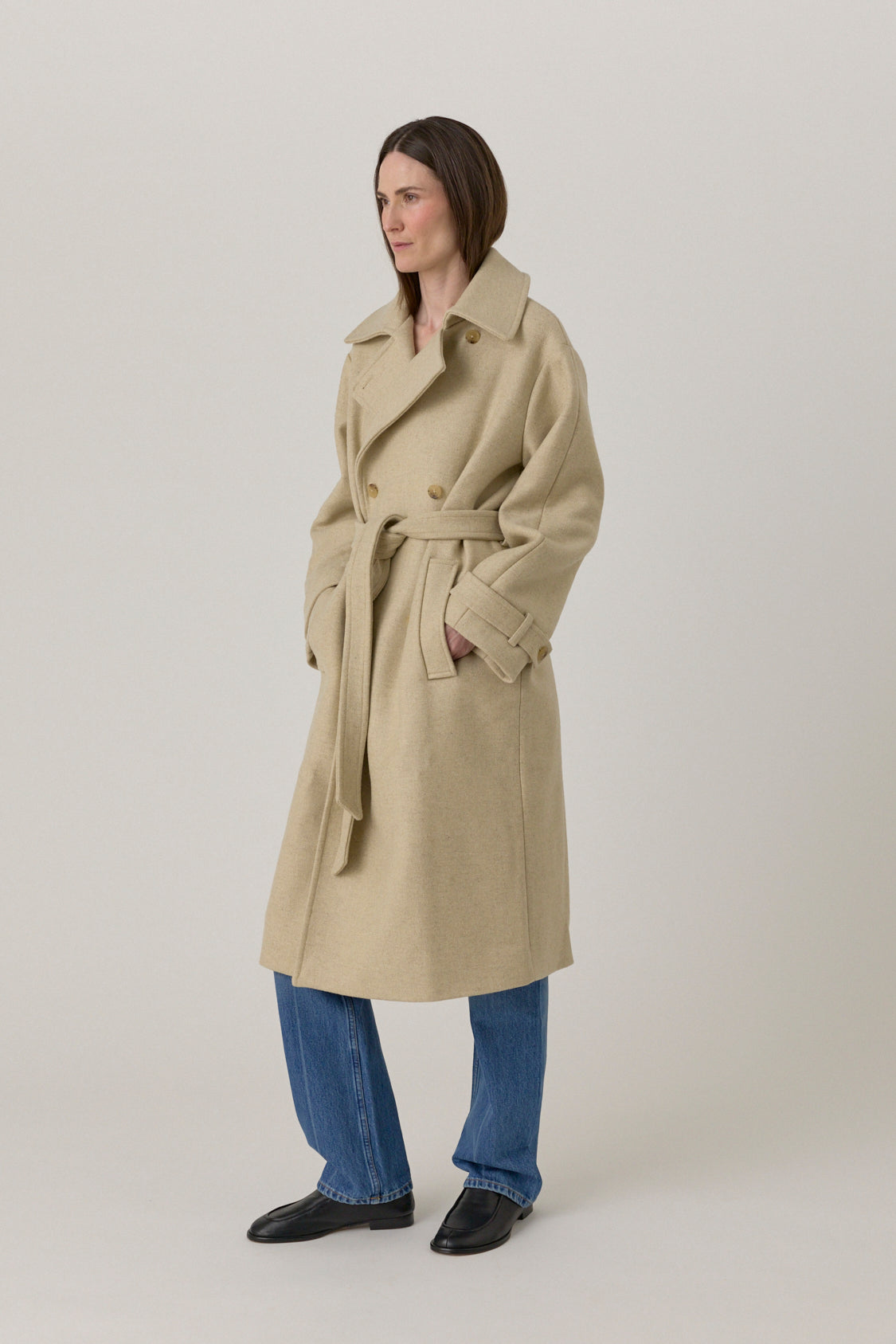 Brie Wool Coat