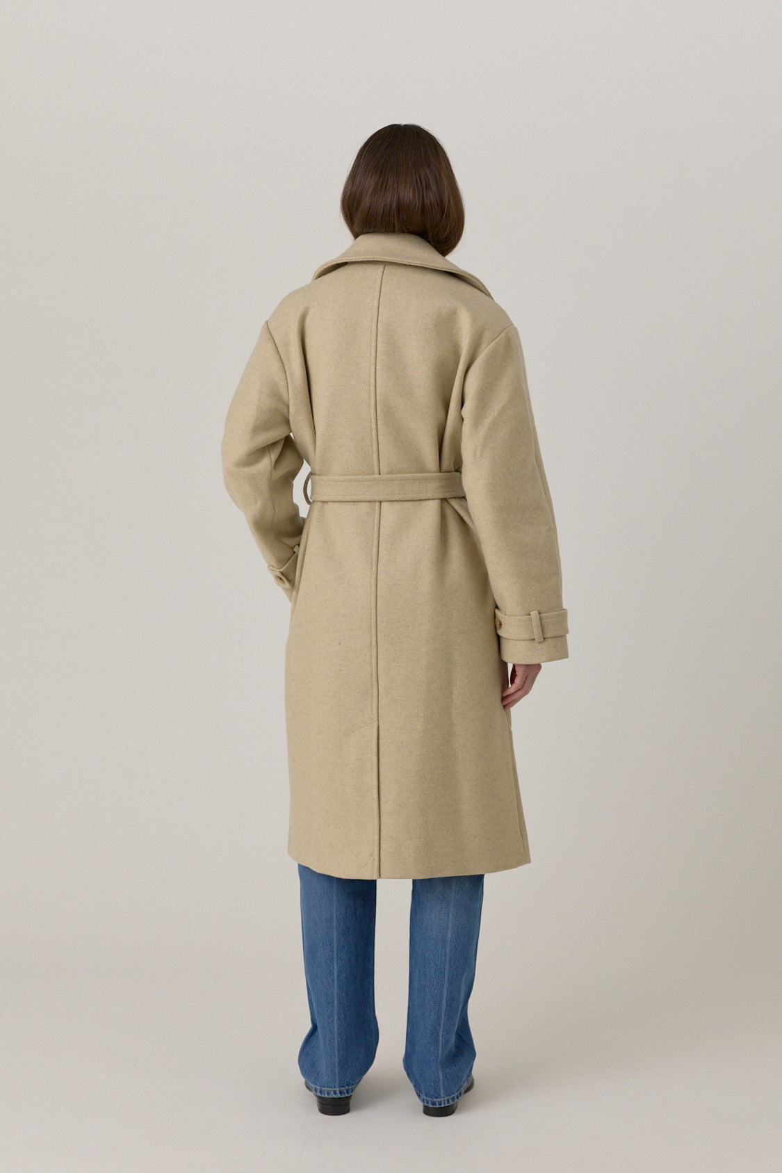 Brie Wool Coat