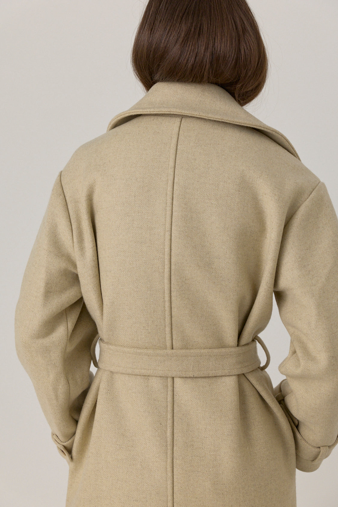 Brie Wool Coat