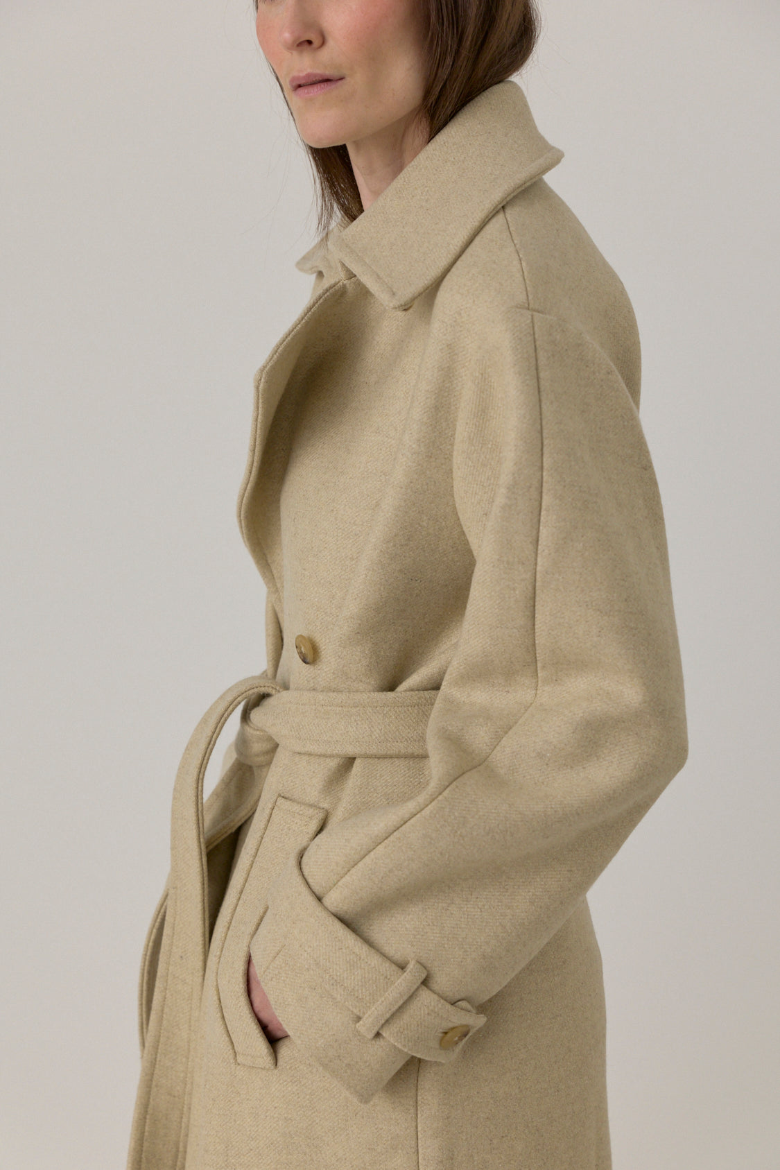 Brie Wool Coat