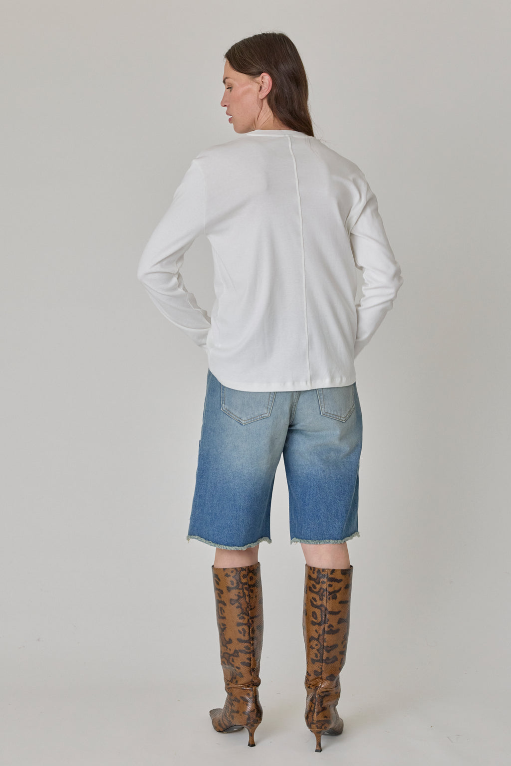 Maggie Longsleeve - White