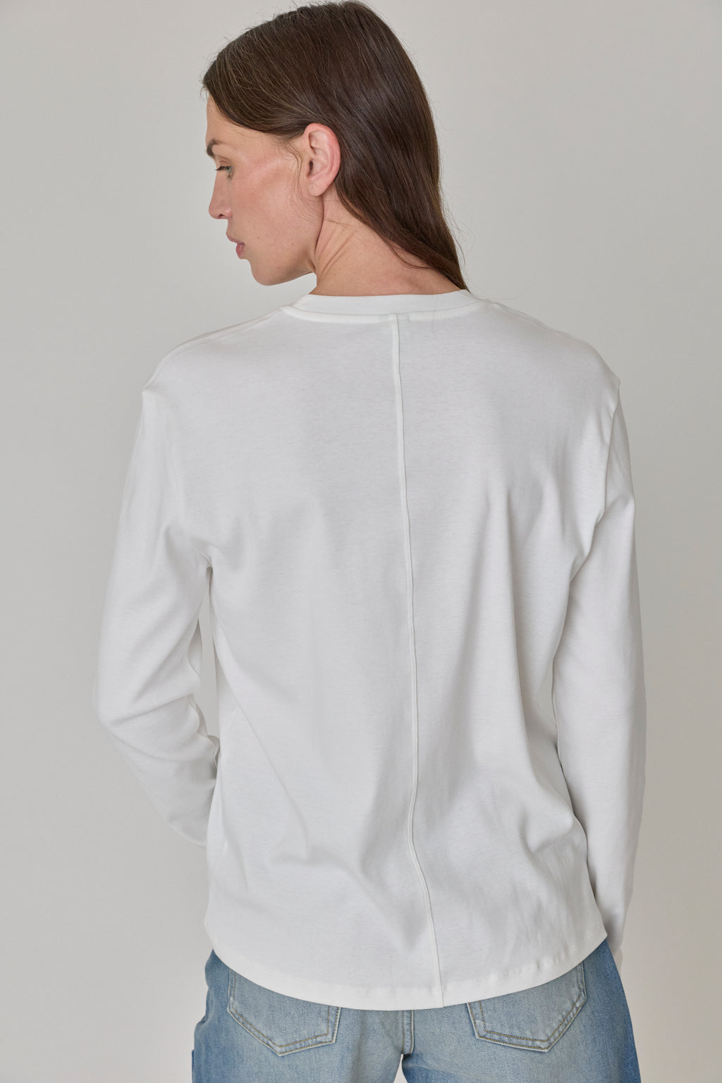 Maggie Longsleeve - White