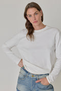 Maggie Longsleeve - White