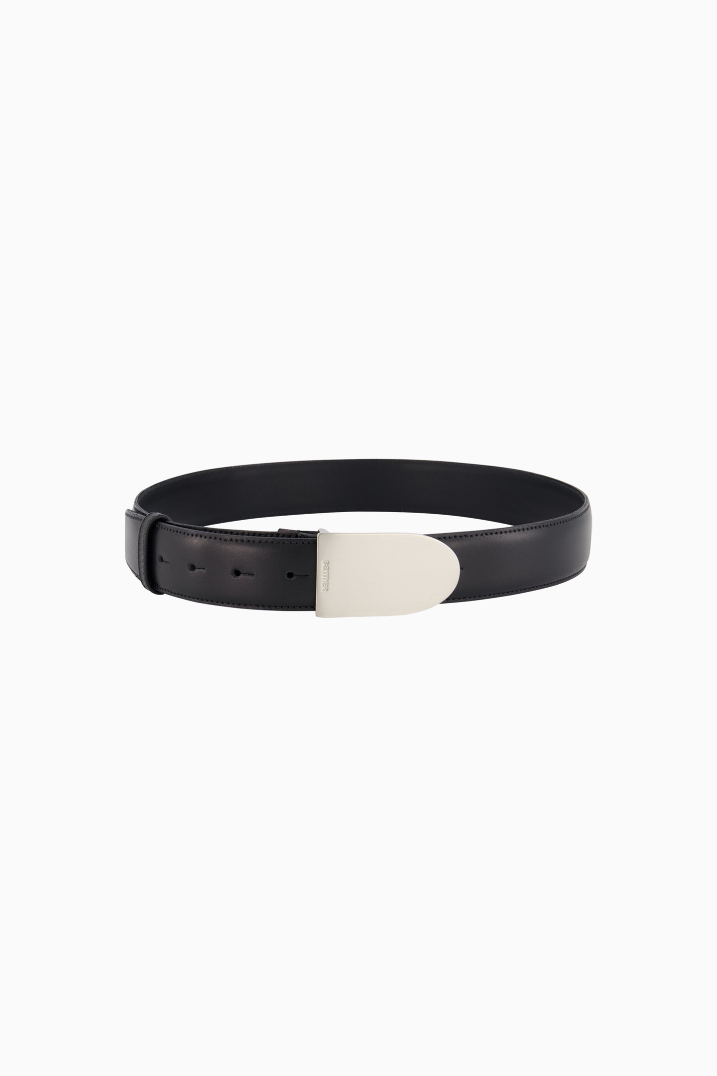 Belt - Black & Silver