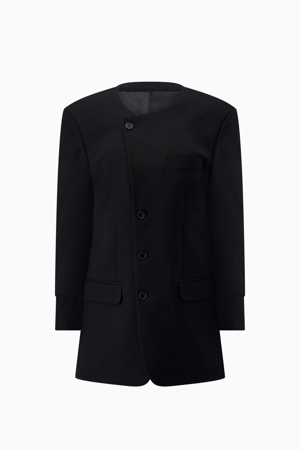 Oversized Blazer Dress