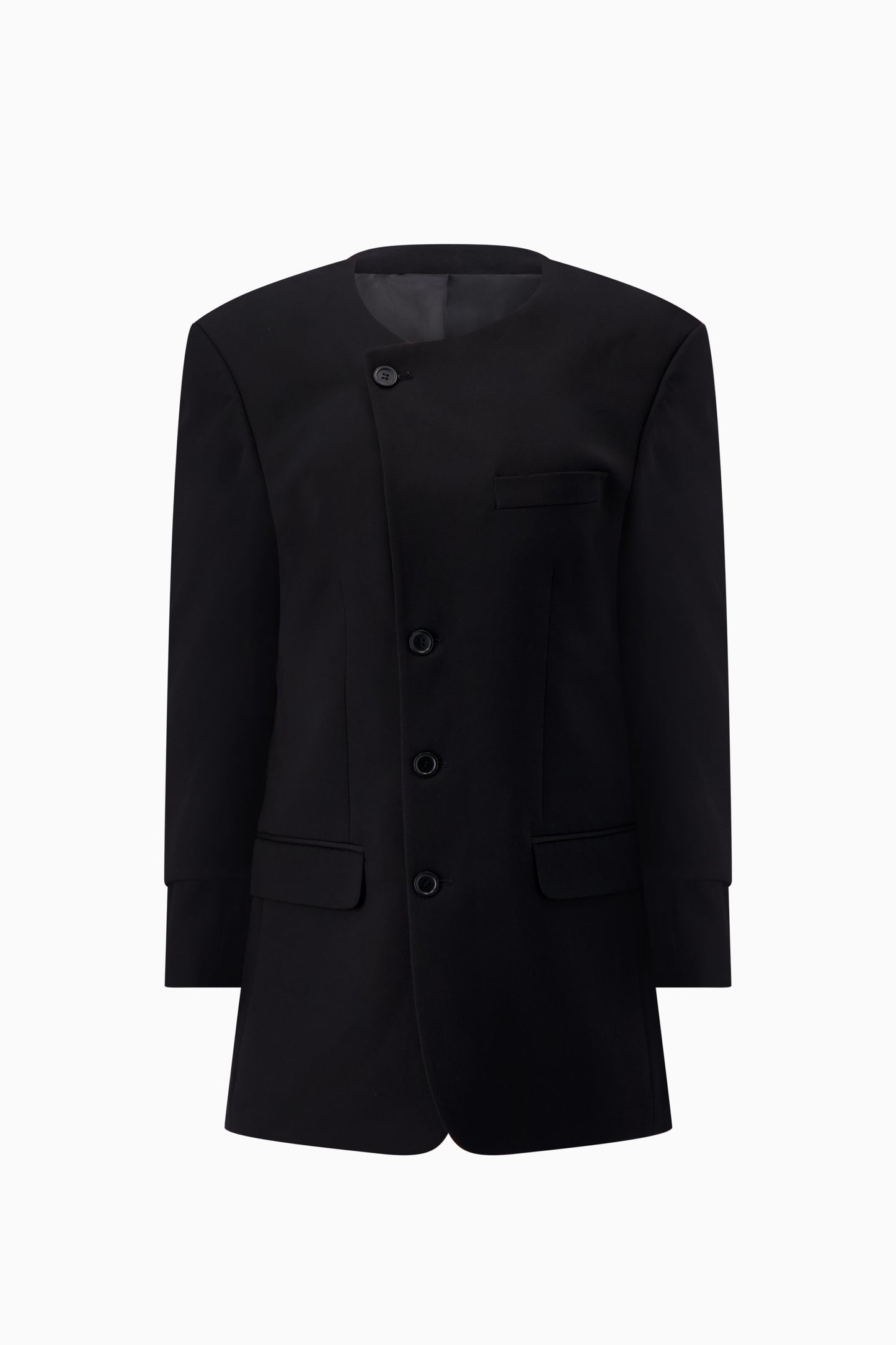 Oversized Blazer Dress