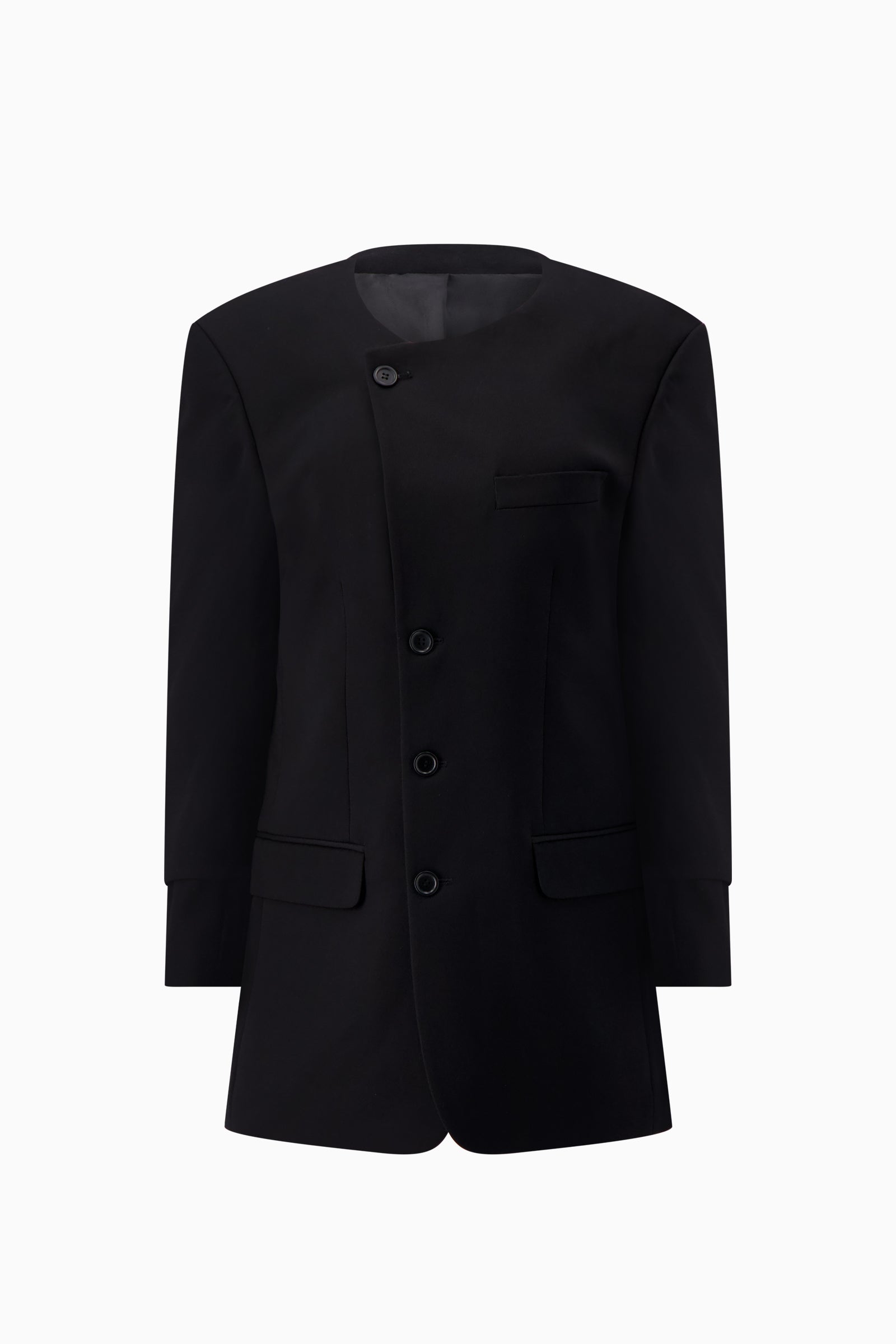 Oversized Blazer Dress