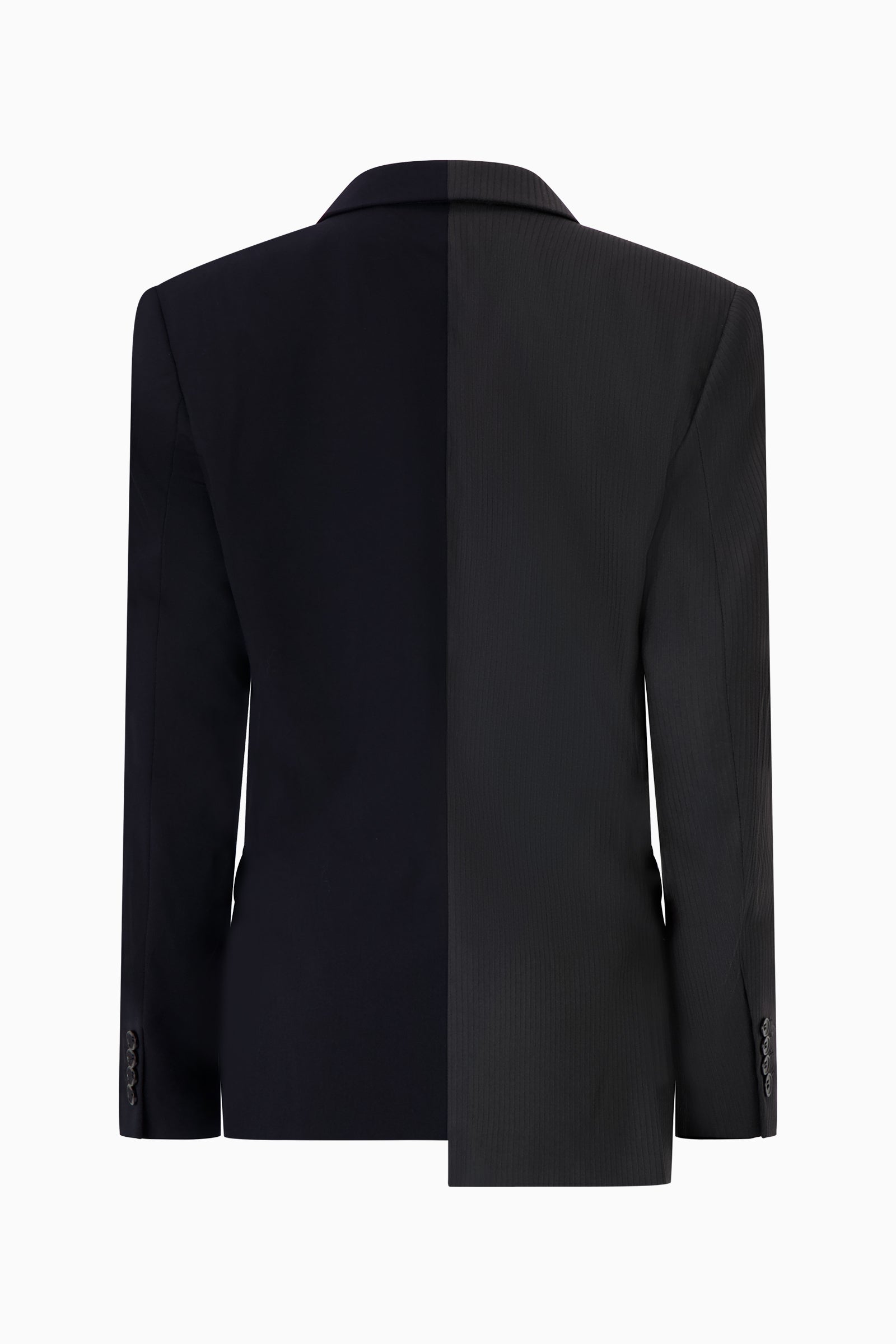 Sliced Suit Blazer
