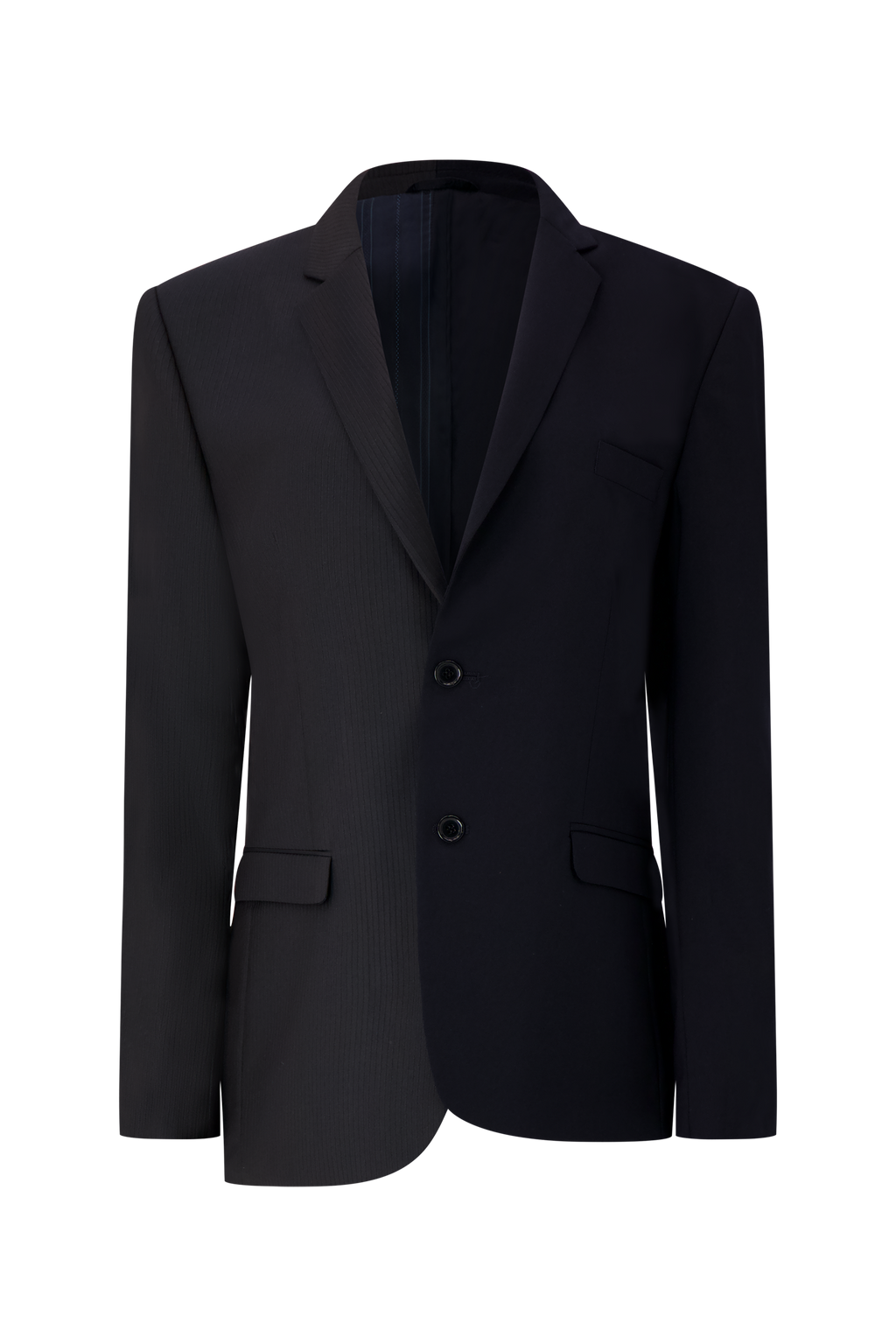 Sliced Suit Blazer