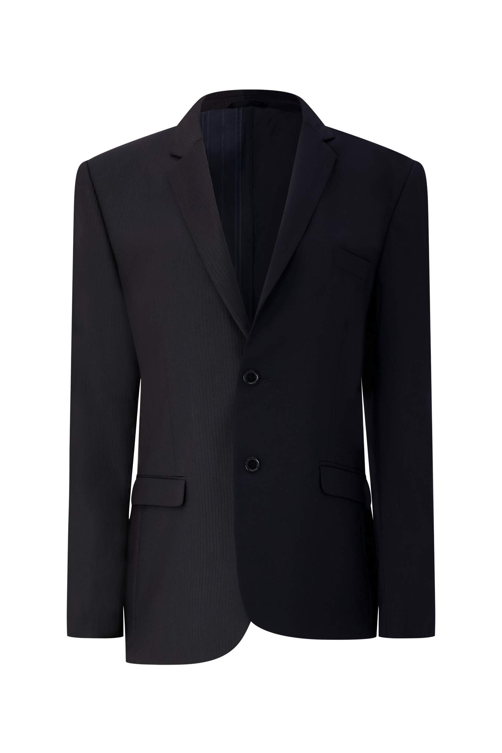 Sliced Suit Blazer