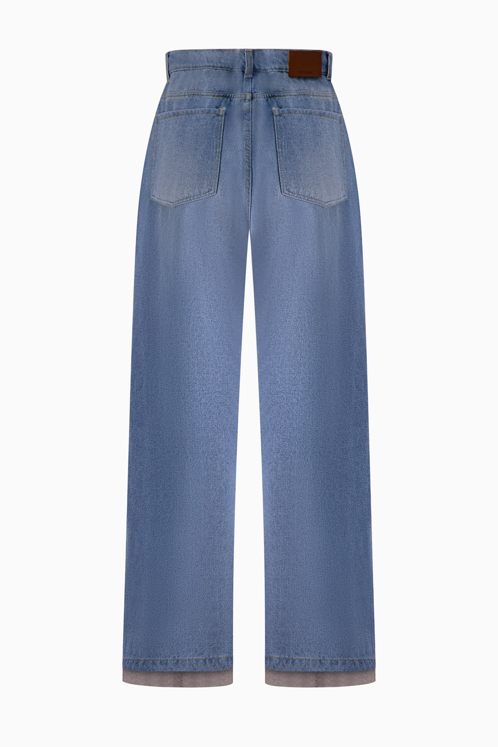 Track Denim Trouser