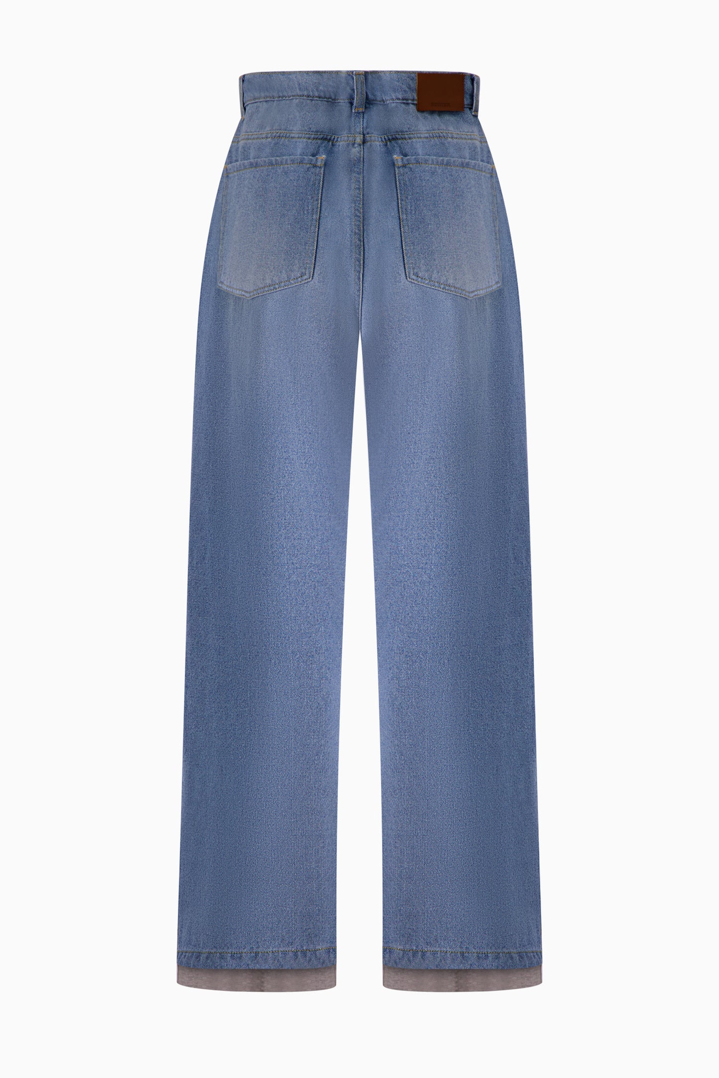 Track Denim Trouser