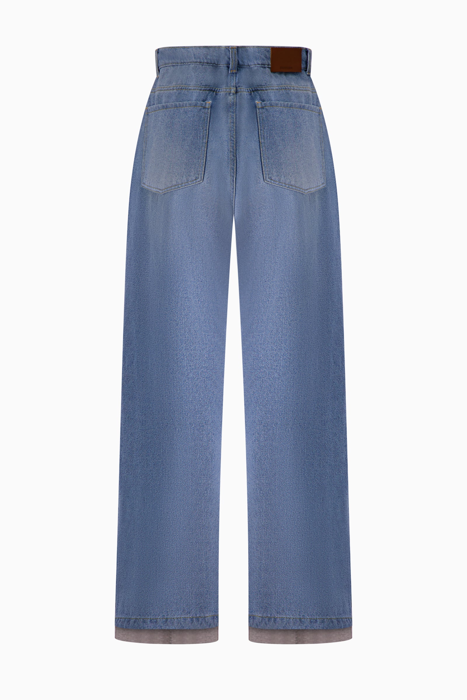 Track Denim Trouser
