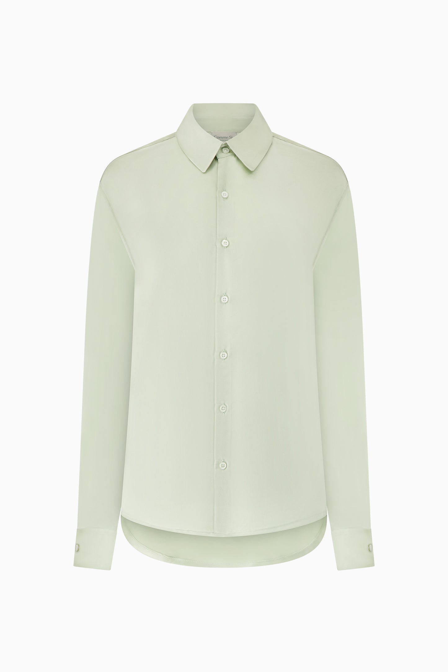Silk Shirt - Mint
