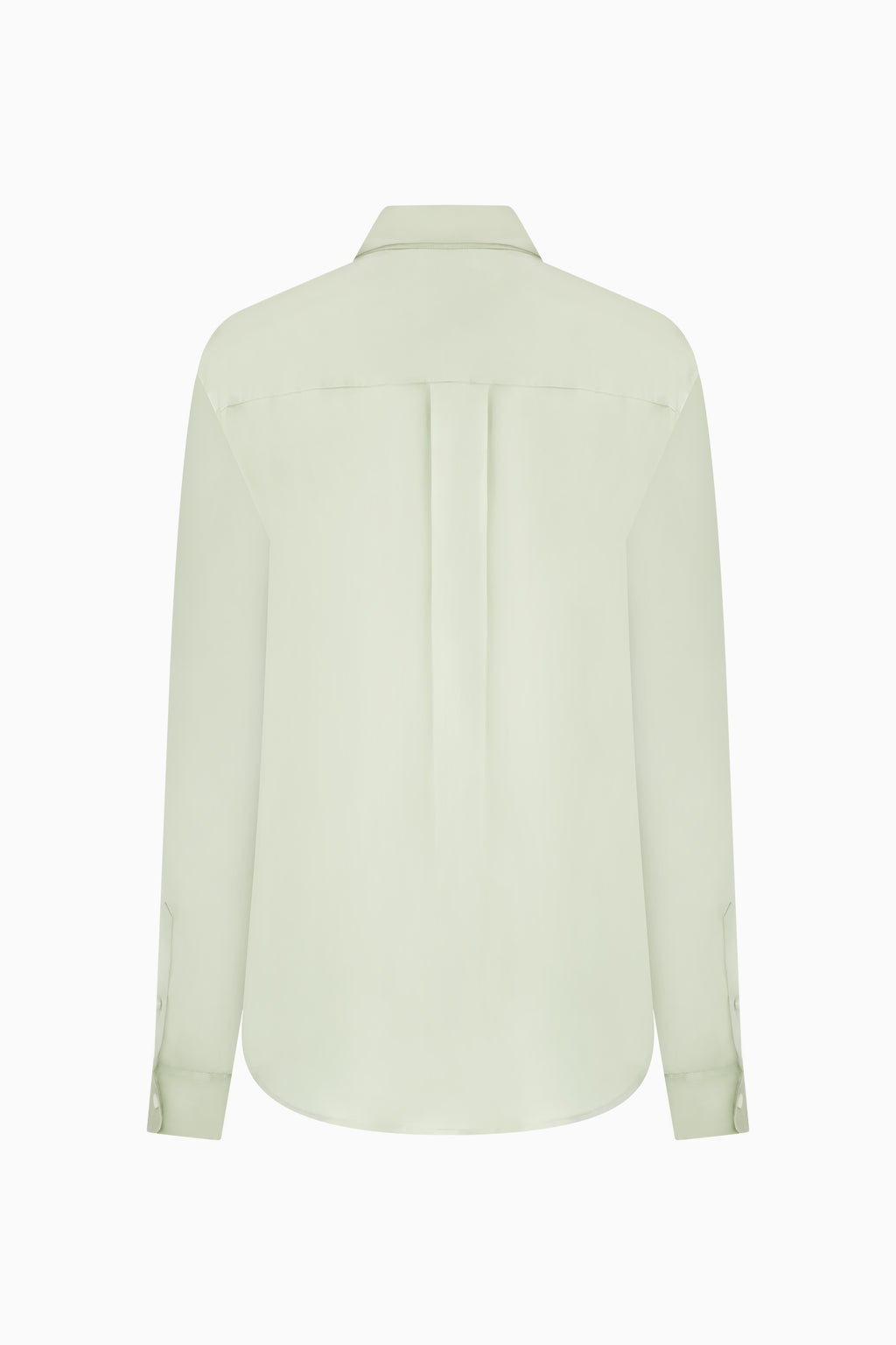 Silk Shirt - Mint