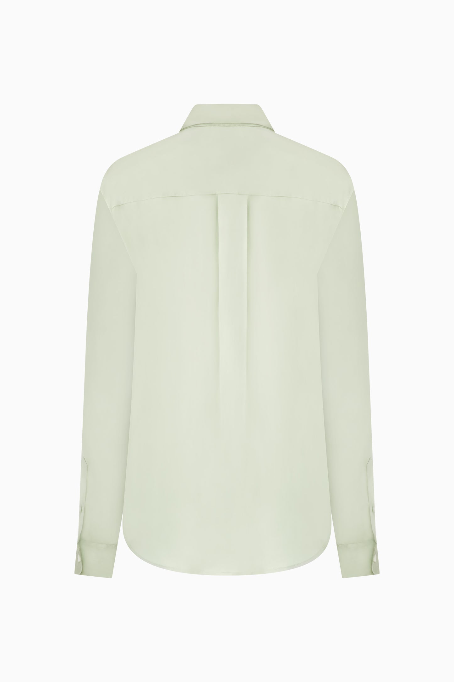 Silk Shirt - Mint