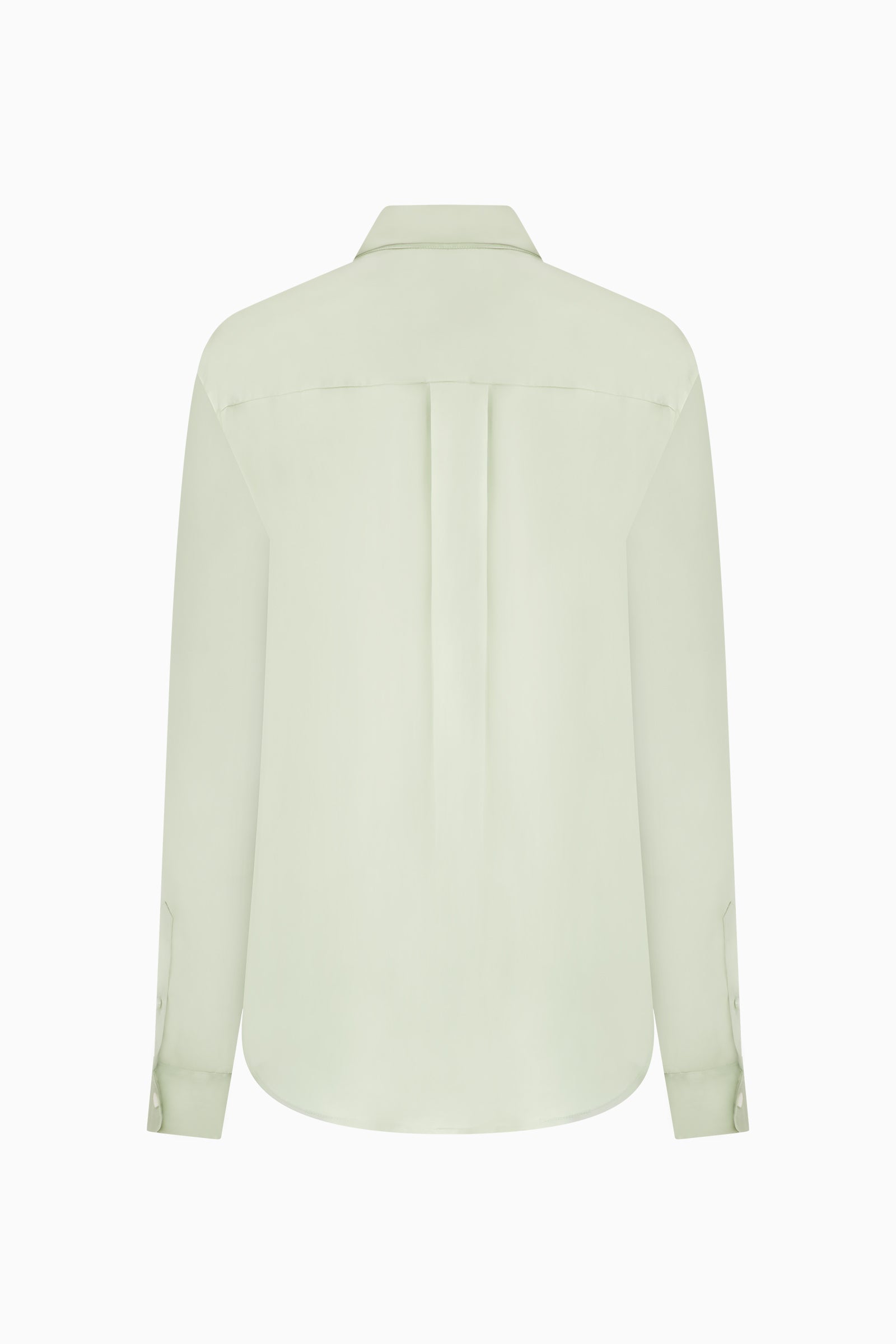 Silk Shirt - Mint
