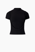 Deconstructed Knit T-shirt