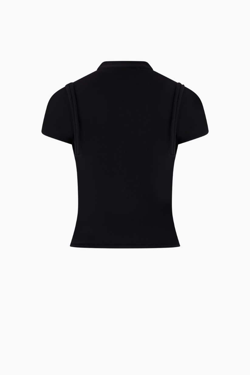 Deconstructed Knit T-shirt