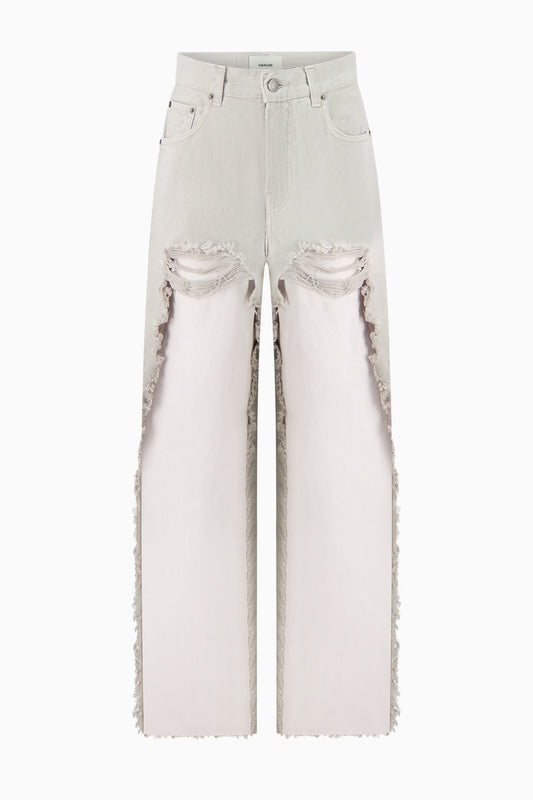 Bonnie Satin Bull Jean