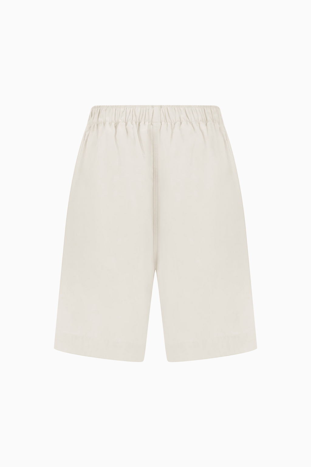 Boxer Bermuda Flannel - Cream