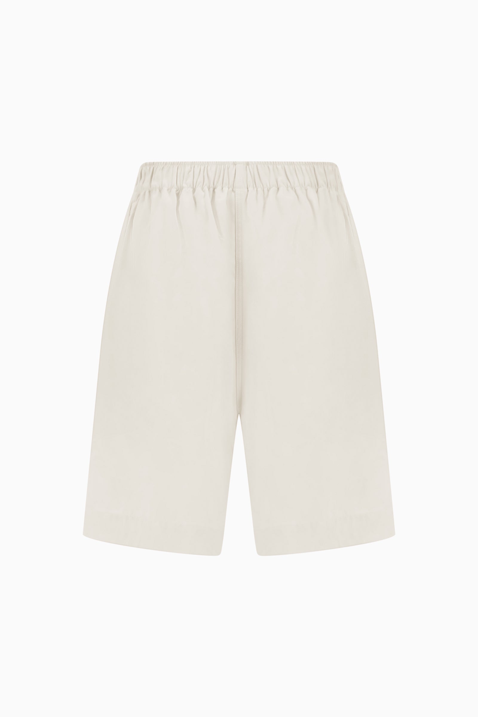 Boxer Bermuda Flannel - Cream