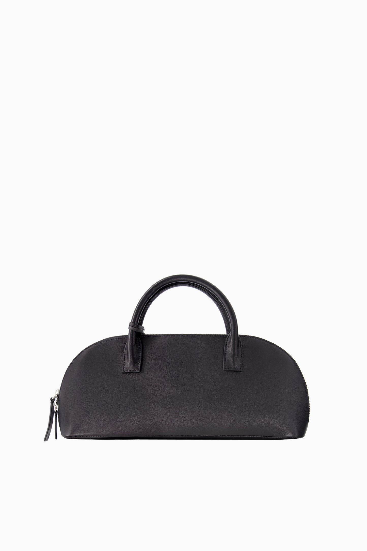 Eliza Black Leather Bag