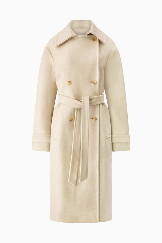 Brie Wool Coat