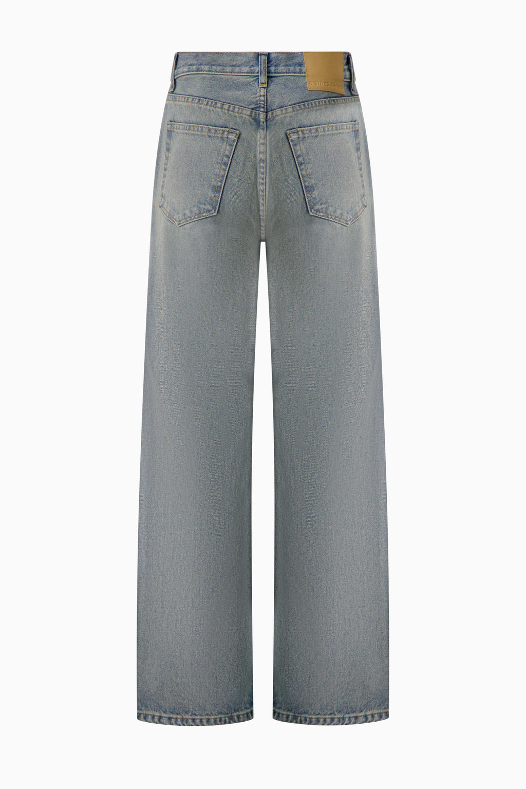 Charlot Split Hem Jean - Ed Wash