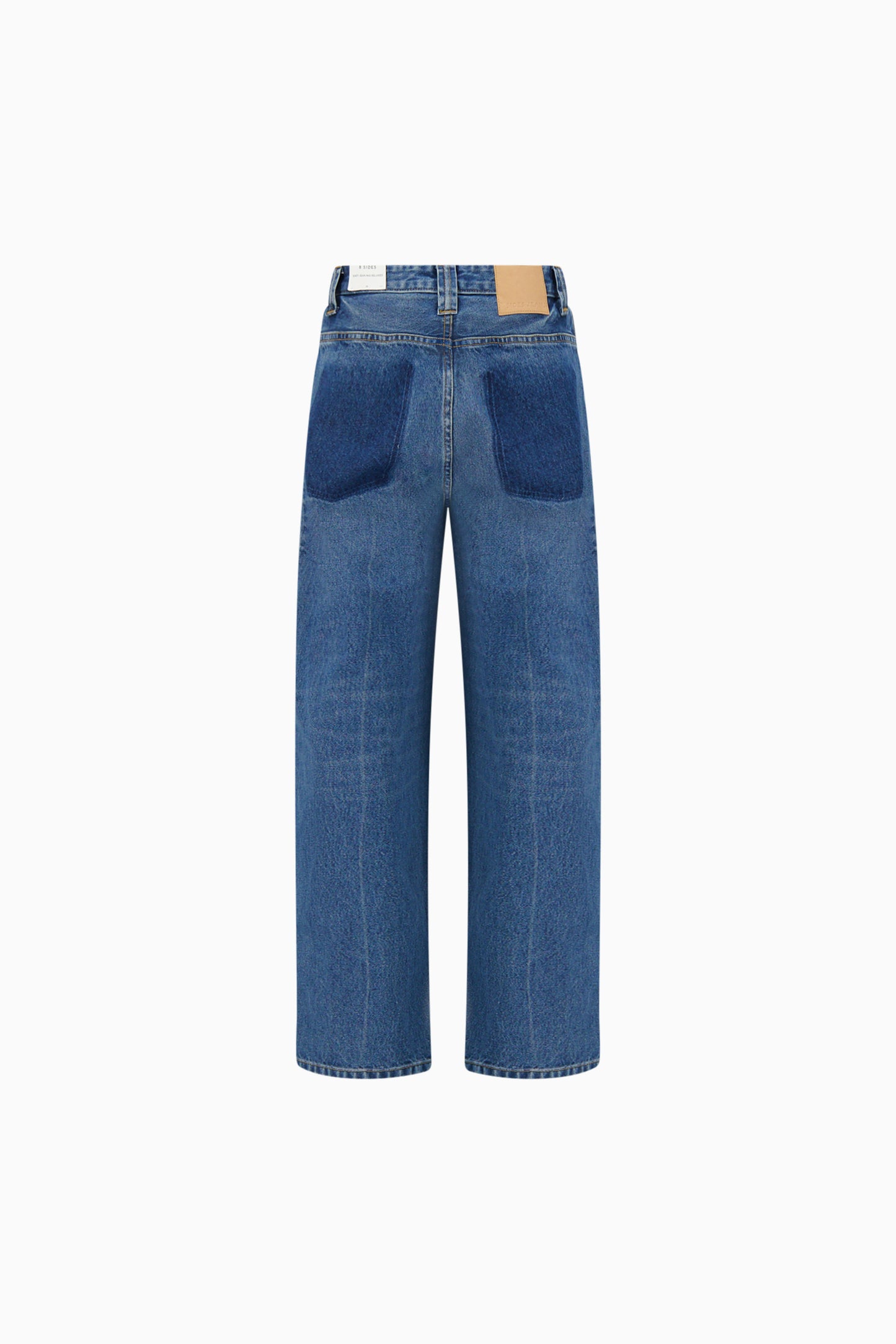 Easy Jean Mid Relaxed - Vista Blue
