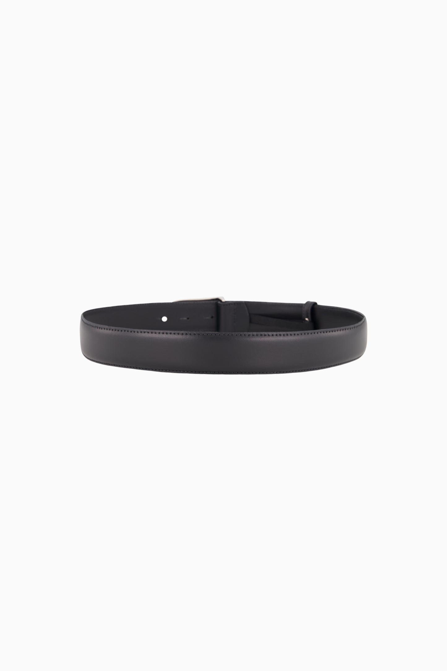 Belt - Black & Silver