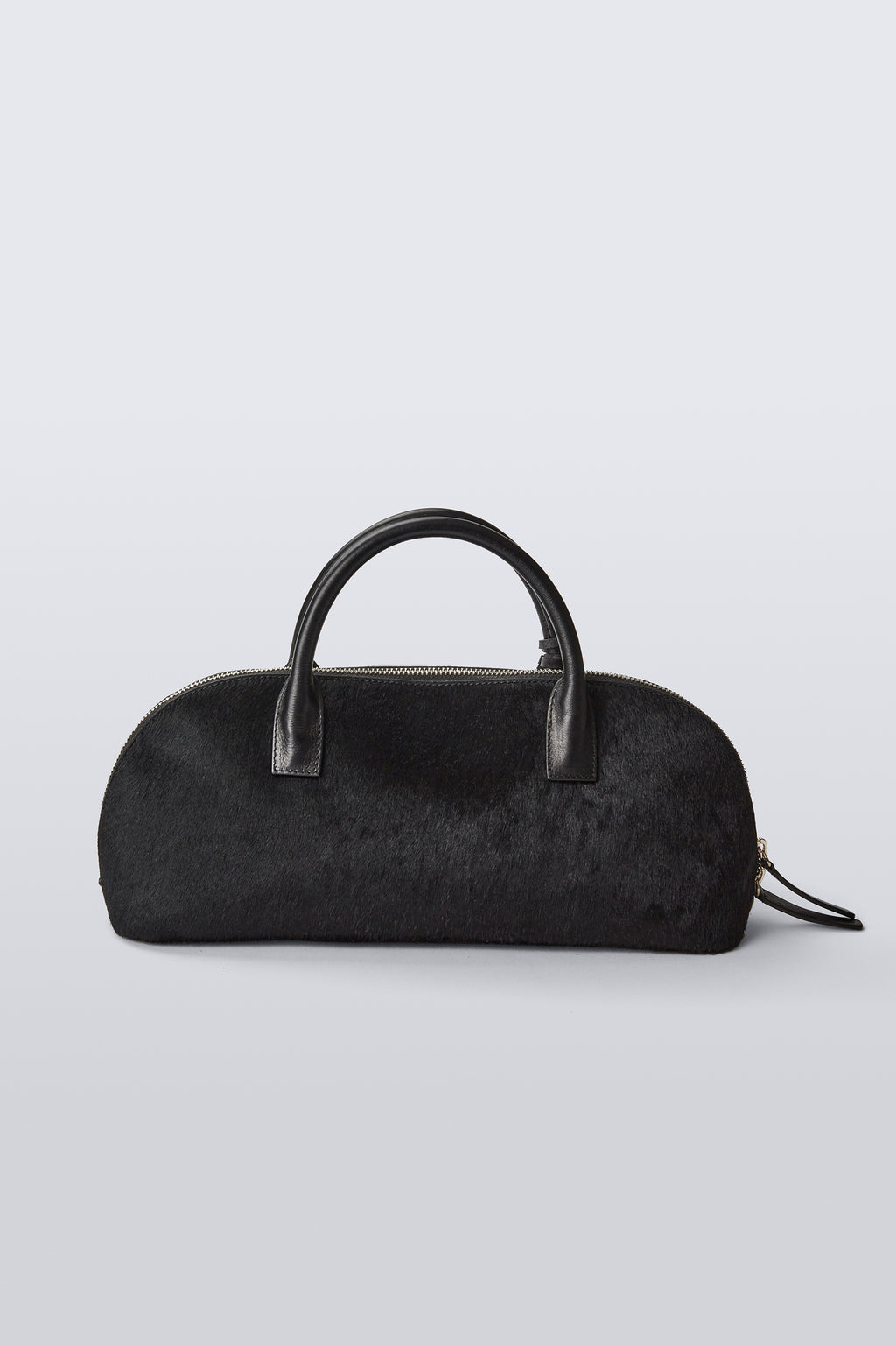Eliza Black Cowhide Bag