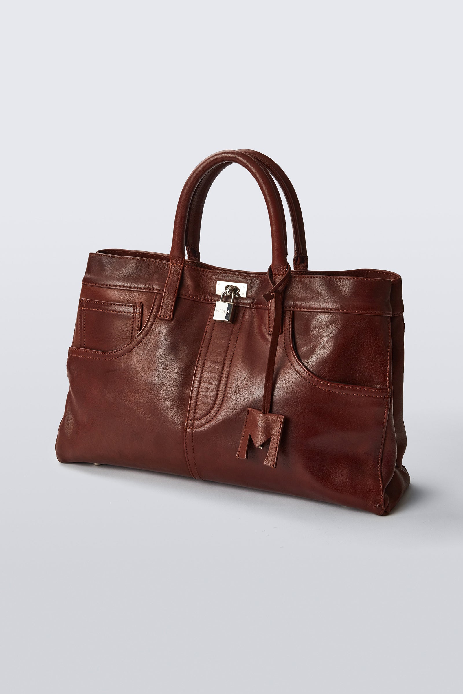 Nina Bag Large - Brown
