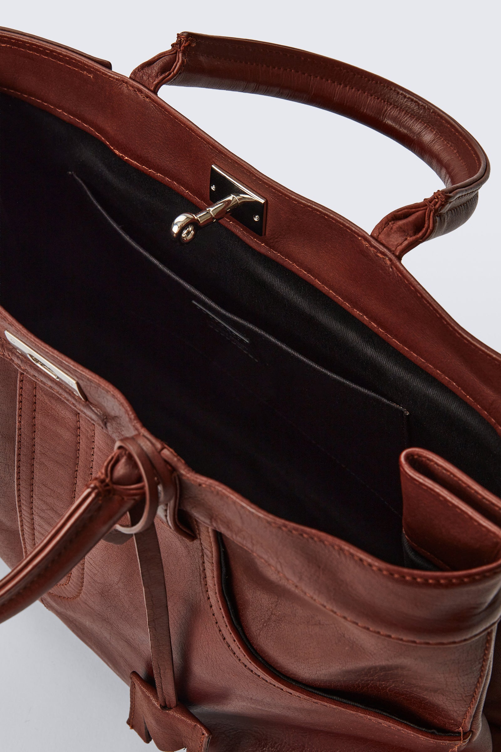 Nina Bag Large - Brown