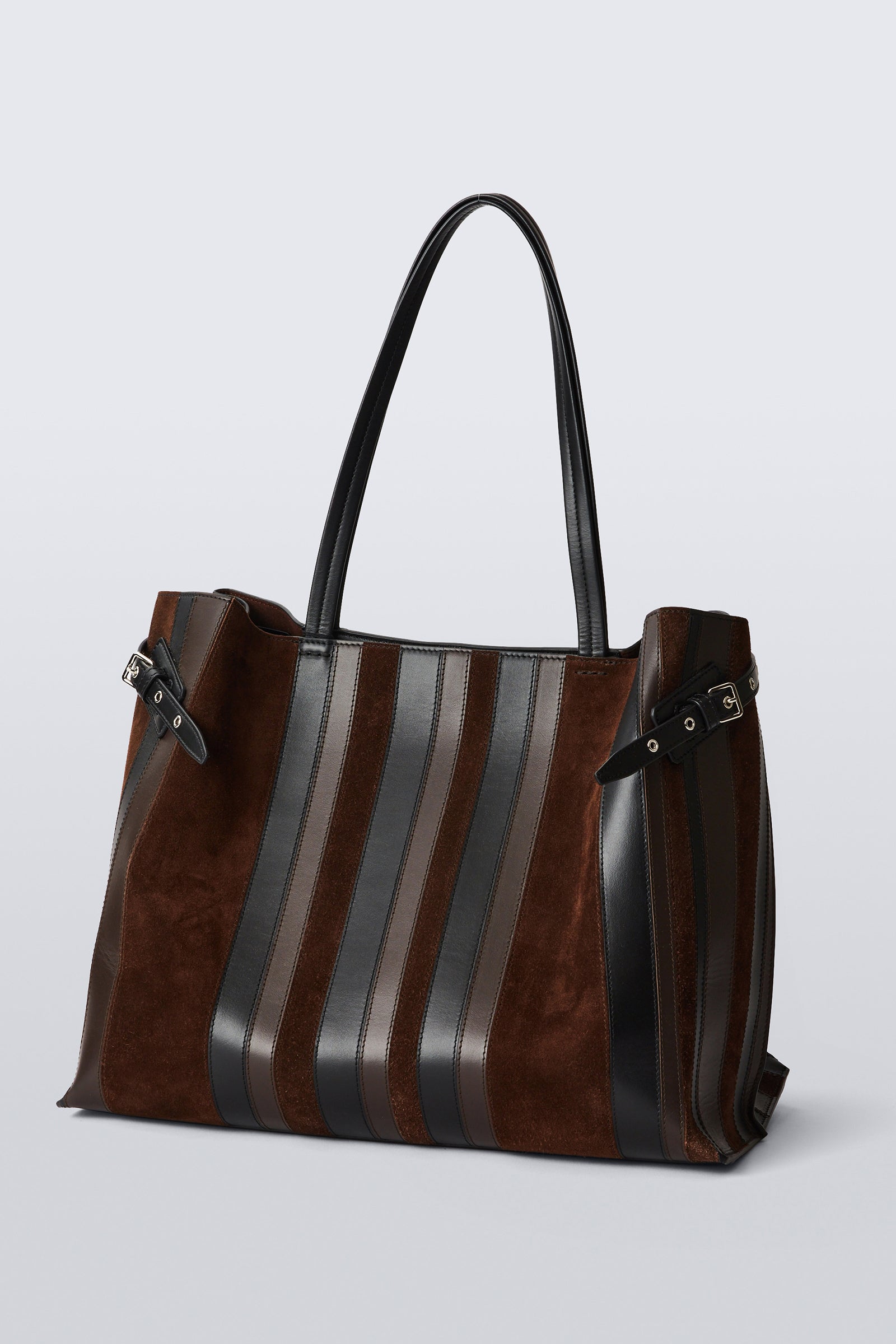 Days Caryall - Black/Espresso Stripe
