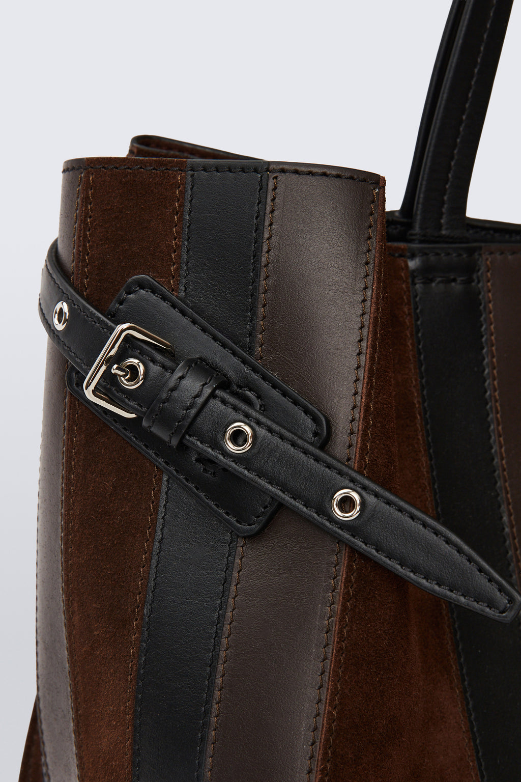 Days Caryall - Black/Espresso Stripe