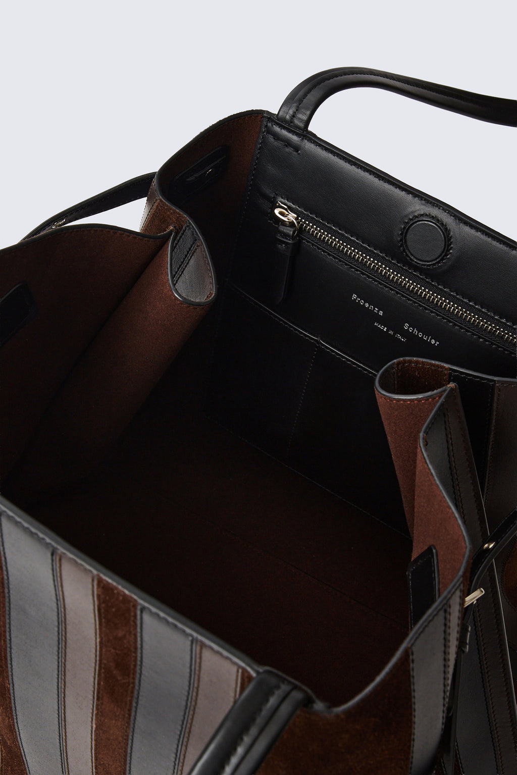 Days Caryall - Black/Espresso Stripe