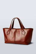 East West Chelsea Tote - Saddle