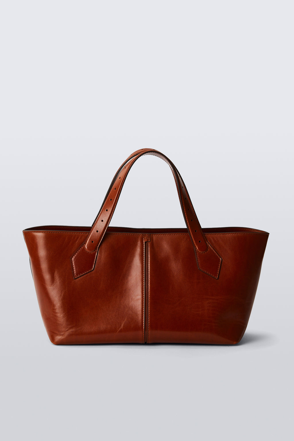 East West Chelsea Tote - Saddle