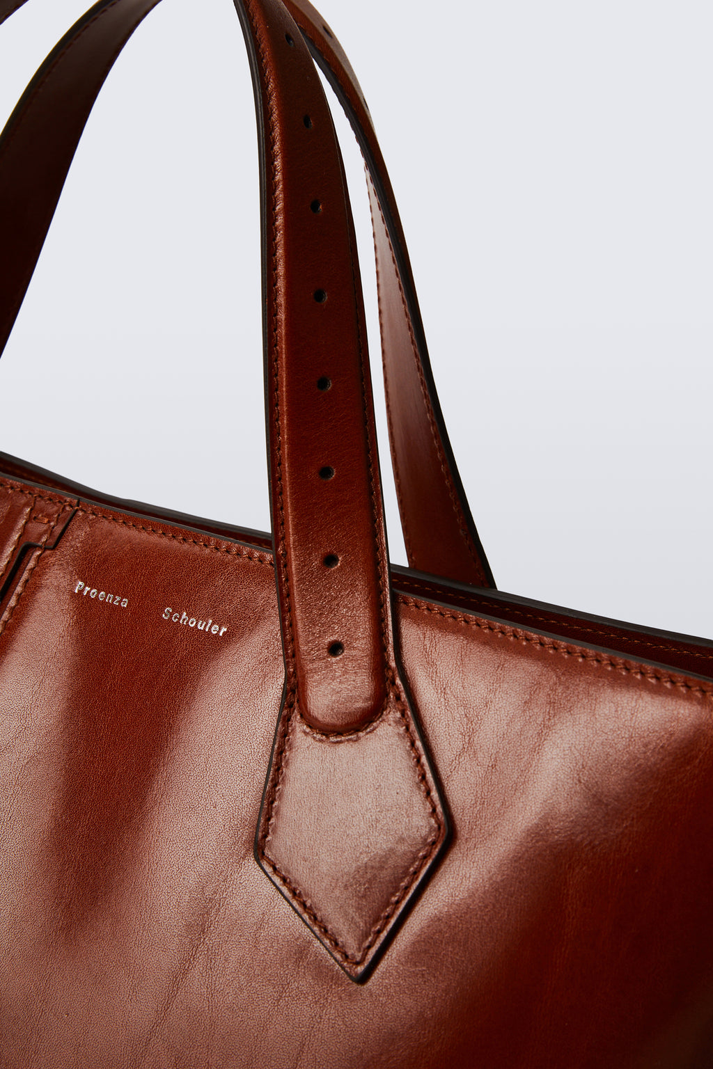 East West Chelsea Tote - Saddle