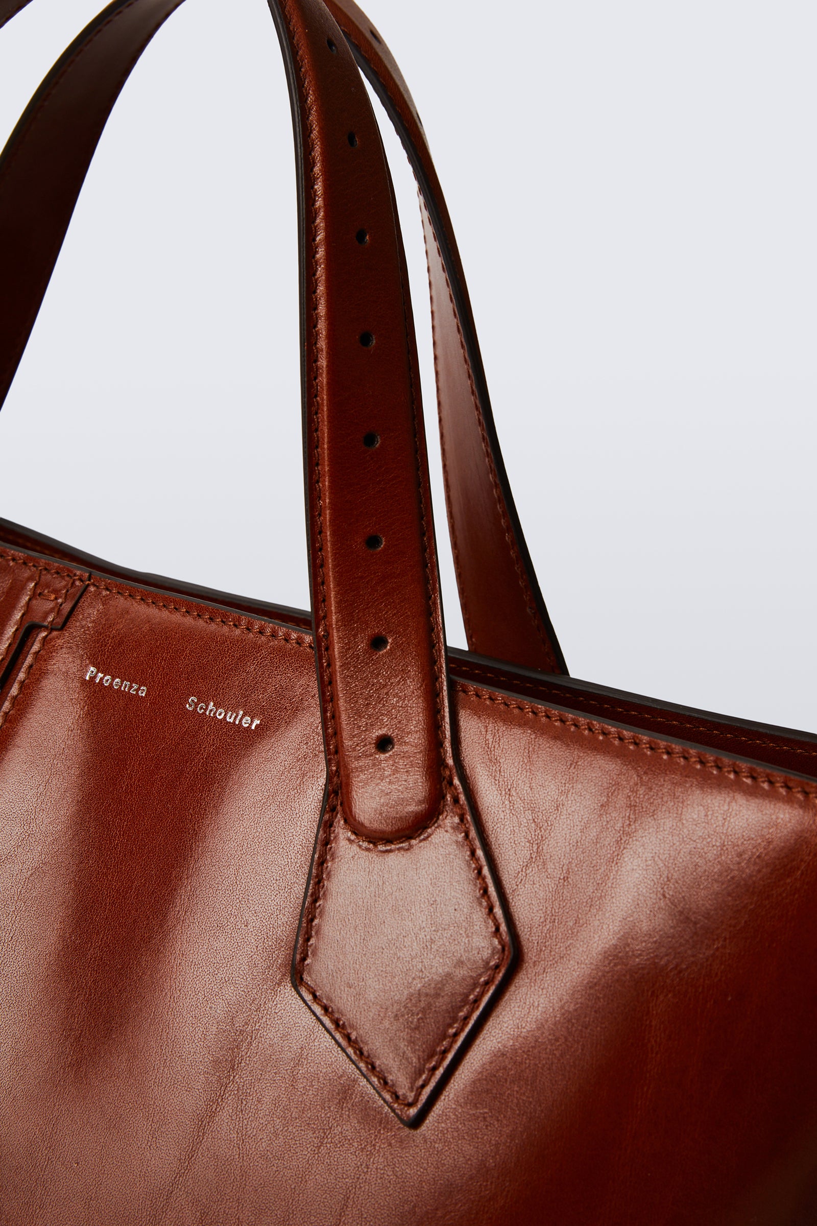 East West Chelsea Tote - Saddle