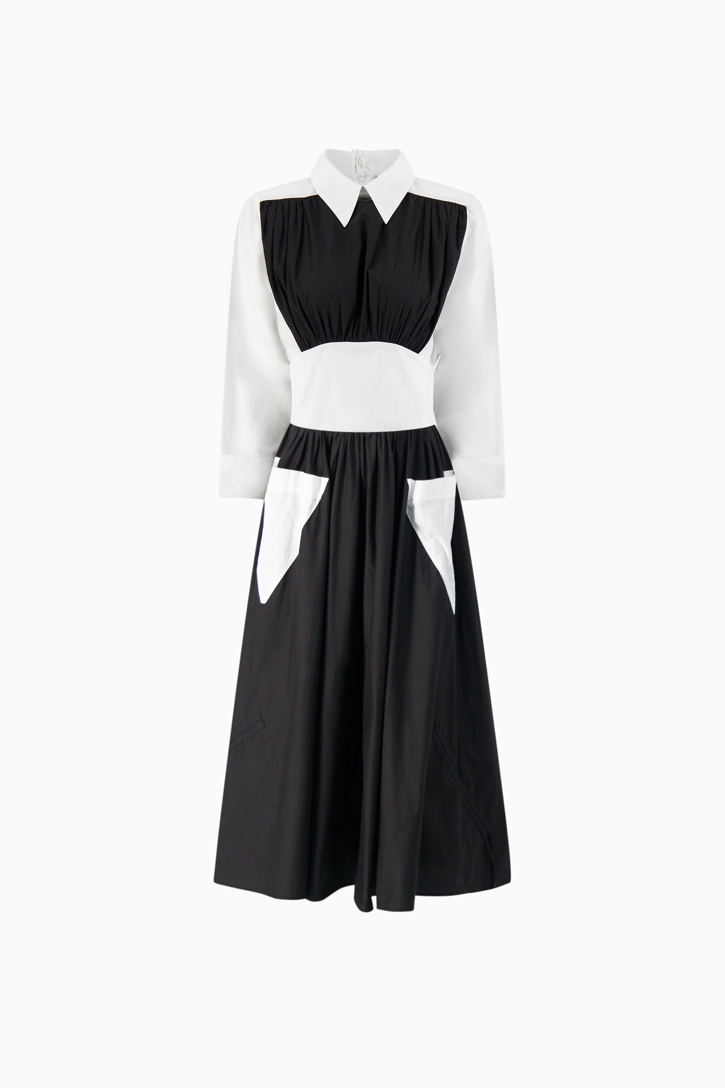 Goldie Dress - Black & White