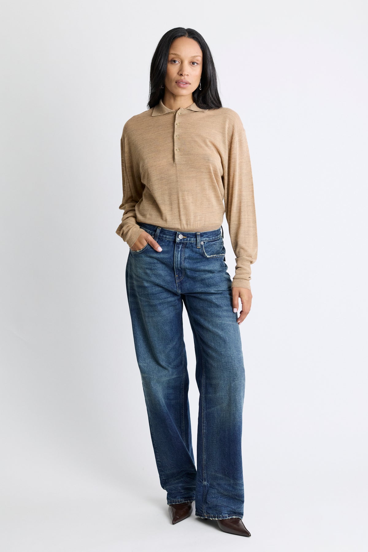 Bonnie Jean - Vintage Blue