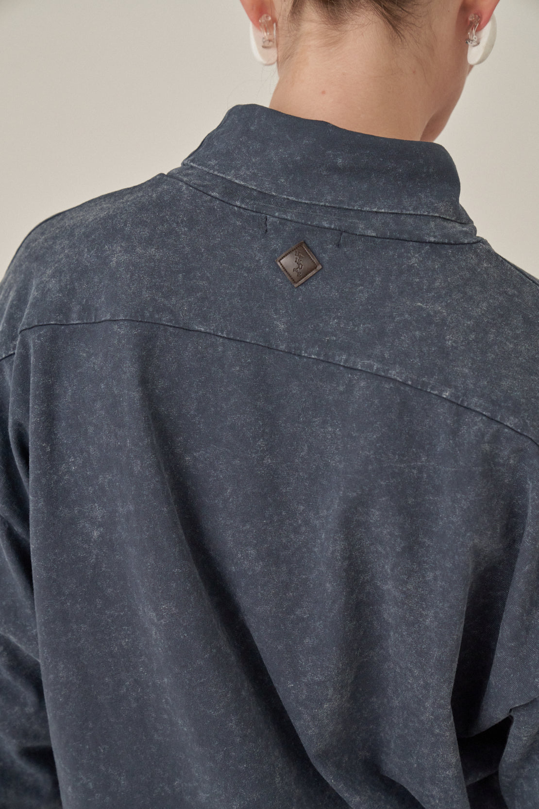 Ivy Marble Pullover - Anthracite