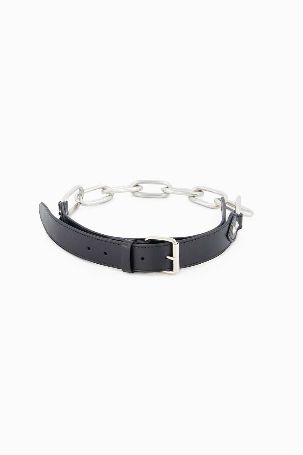 Belt w/ Chain - Black