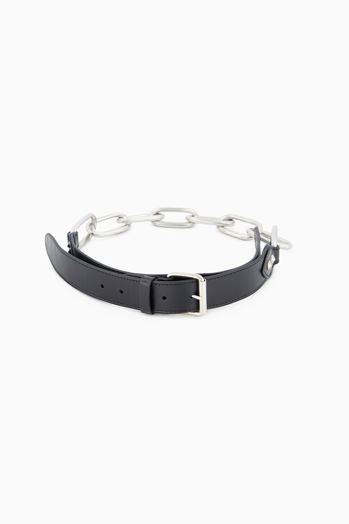 Belt w/ Chain - Black